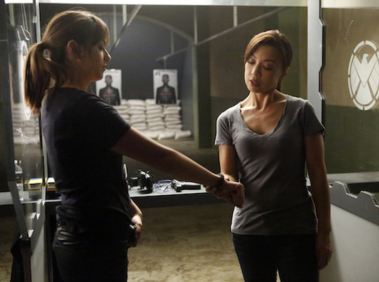 CHLOE BENNET, MING-NA WEN