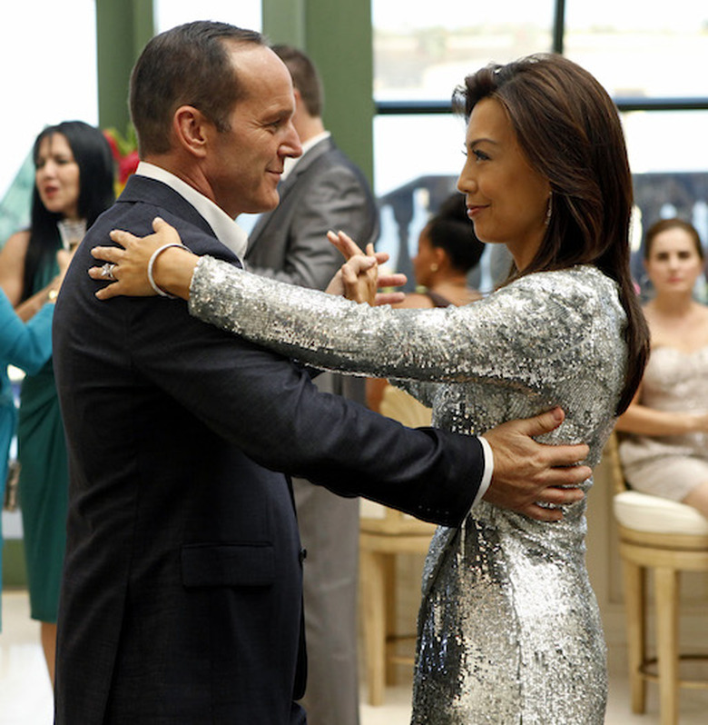 CLARK GREGG, MING-NA WEN