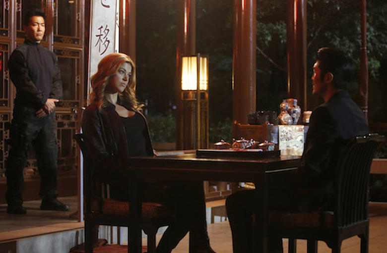 ADRIANNE PALICKI, BRIAN TEE