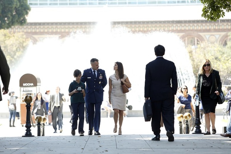 ADRIAN PASDAR, RAQUEL GARDNER