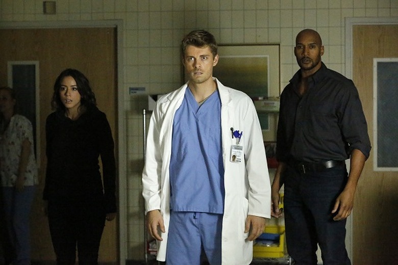 CHLOE BENNET, LUKE MITCHELL, HENRY SIMMONS