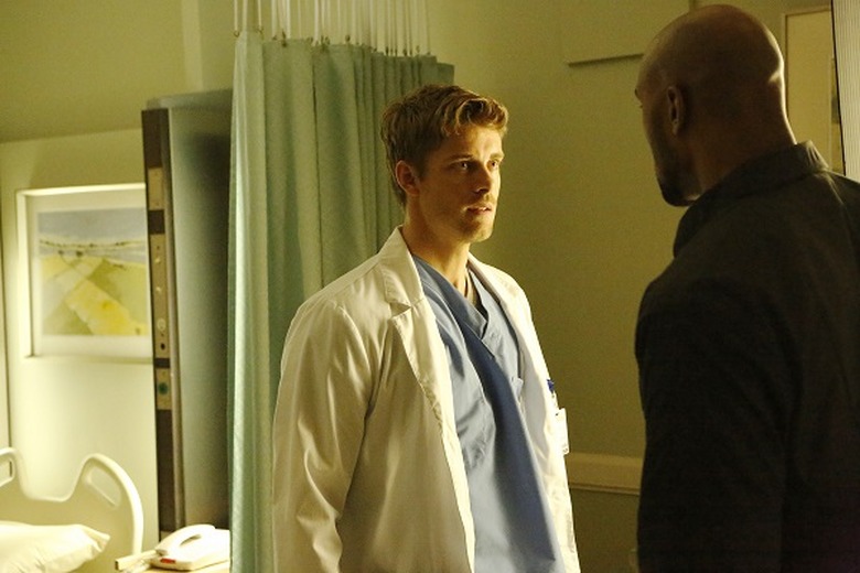 LUKE MITCHELL, HENRY SIMMONS