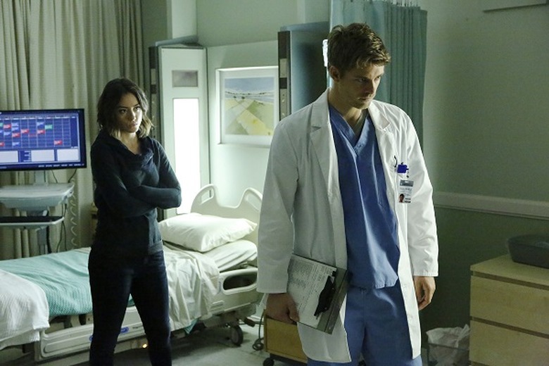 CHLOE BENNET, LUKE MITCHELL