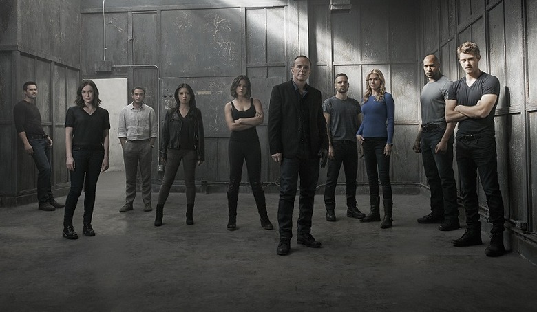 BRETT DALTON, ELIZABETH HENSTRIDGE, IAIN DE CAESTECKER, MING-NA WEN, CHLOE BENNET, CLARK GREGG, NICK BLOOD, ADRIANNE PALICKI, HENRY SIMMONS, LUKE MITCHELL