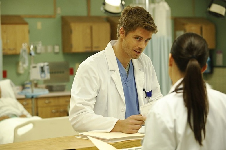 LUKE MITCHELL