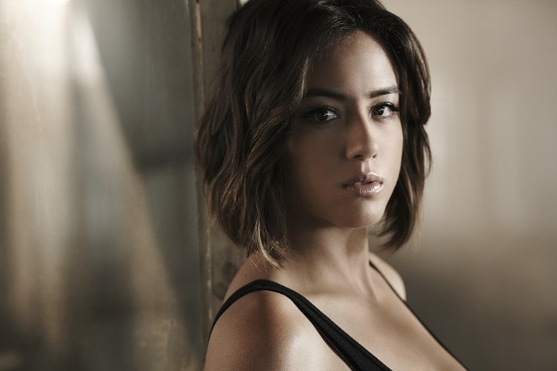 CHLOE BENNET