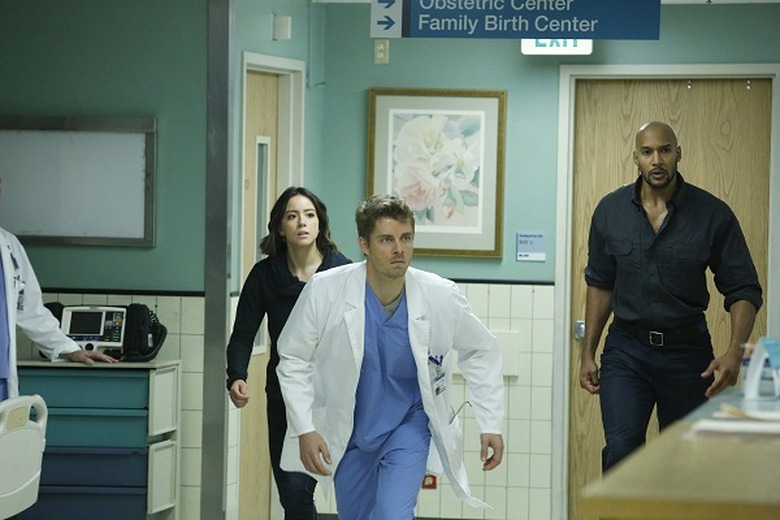 CHLOE BENNET, LUKE MITCHELL, HENRY SIMMONS
