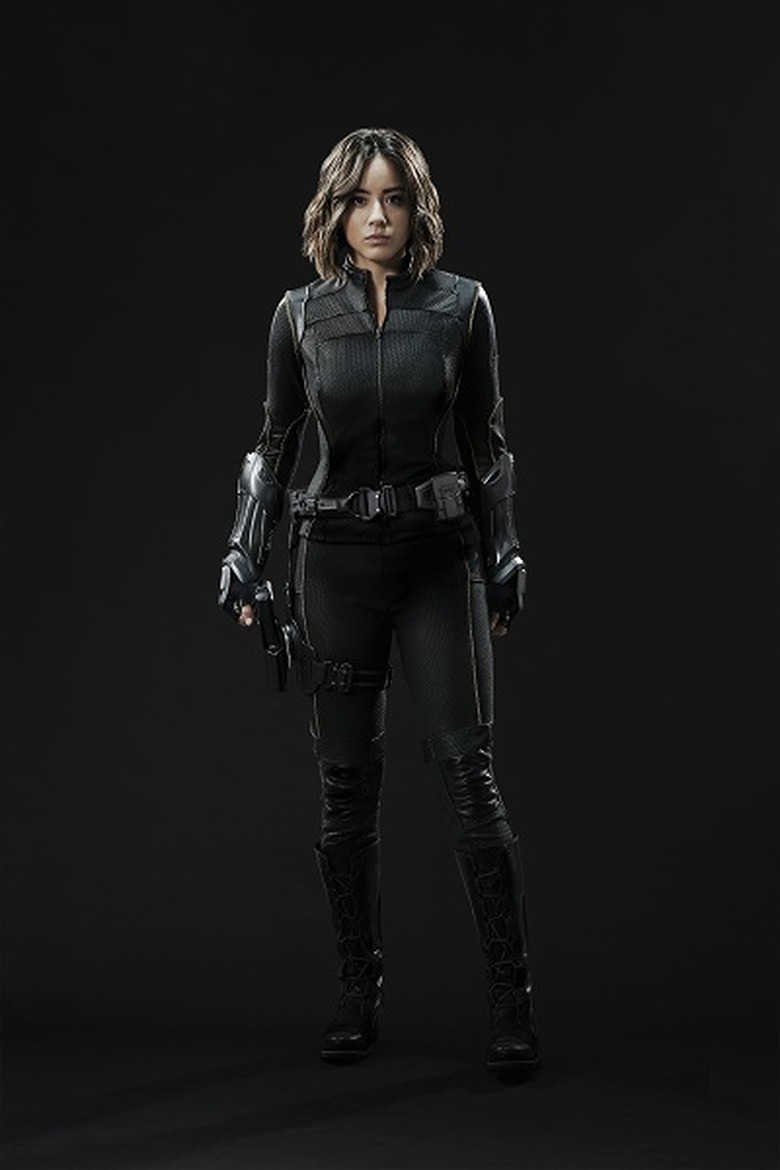CHLOE BENNET