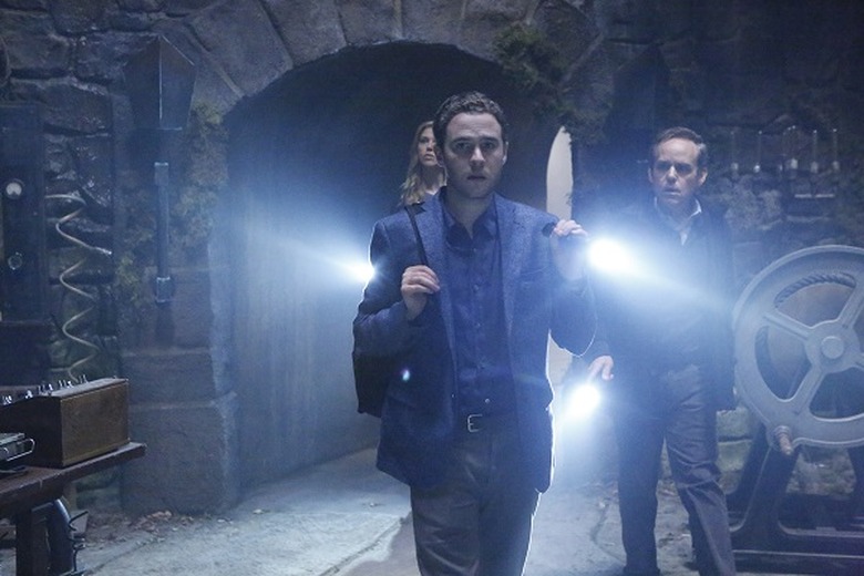 ADRIANNE PALICKI, IAIN DE CAESTECKER, PETER MACNICOL