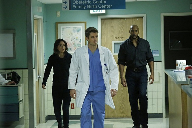 CHLOE BENNET, LUKE MITCHELL, HENRY SIMMONS