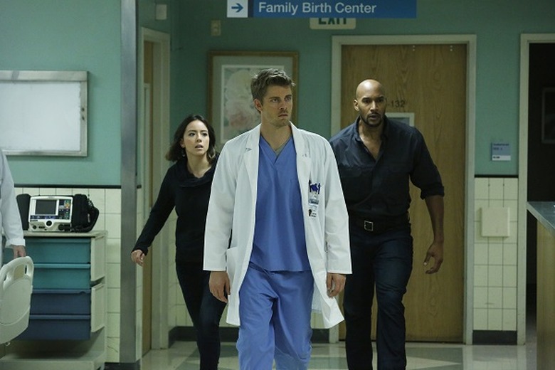 CHLOE BENNET, LUKE MITCHELL, HENRY SIMMONS