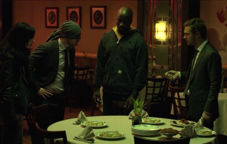 MARVEL'S THE DEFENDERS Quotes