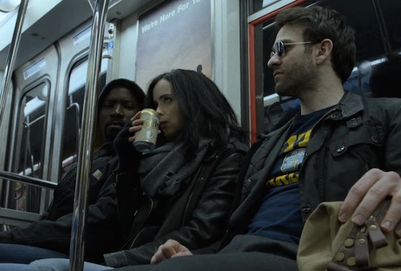 MARVEL'S THE DEFENDERS Quotes