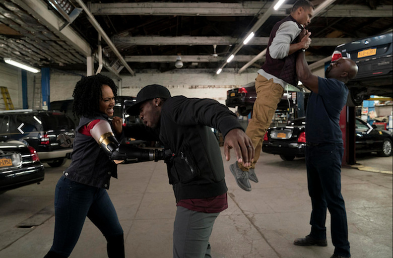 Marvels Luke Cage Season 2 Photos