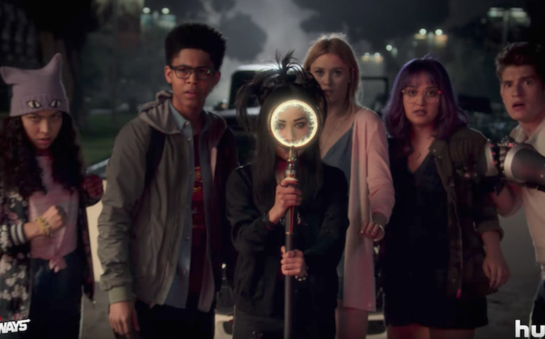 Marvels Runaways Trailer Hulu