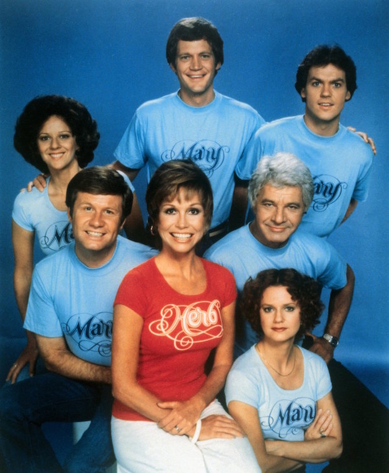 Mary Tyler Moore David Letterman Michael Keaton