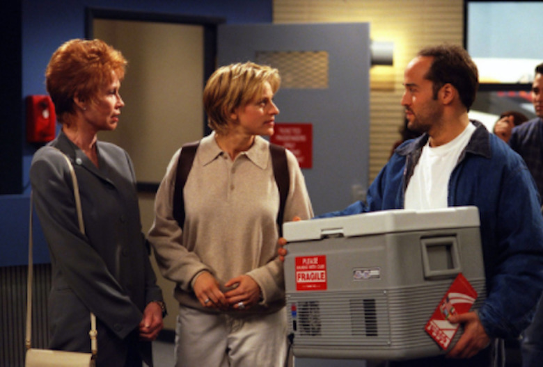 Mary Tyler Moore Ellen Degeneres