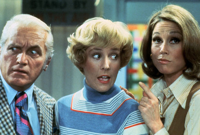 Mary Tyler Moore Show Georgia Engel Ted Knight