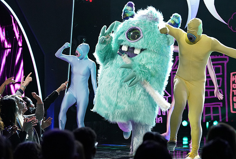 Masked Singer Clues