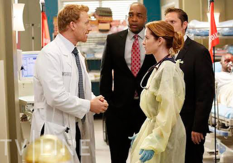 May Sweeps Finale Spoilers