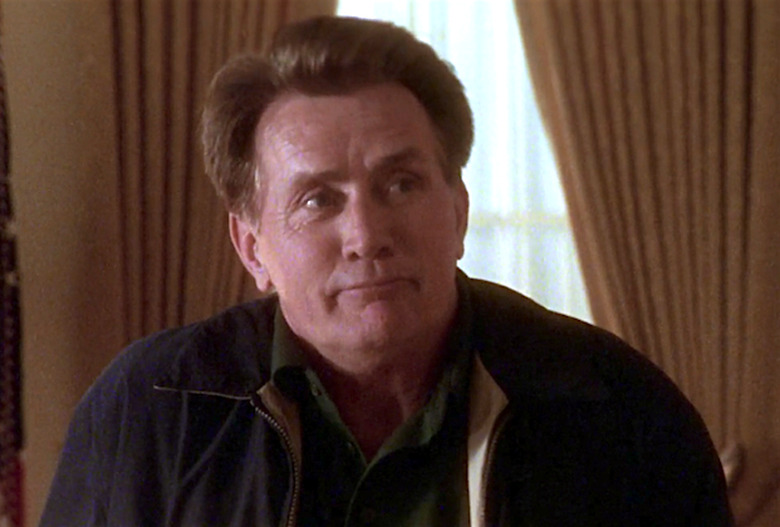 The West Wing Pilot President Jed Bartlet Martin Sheen