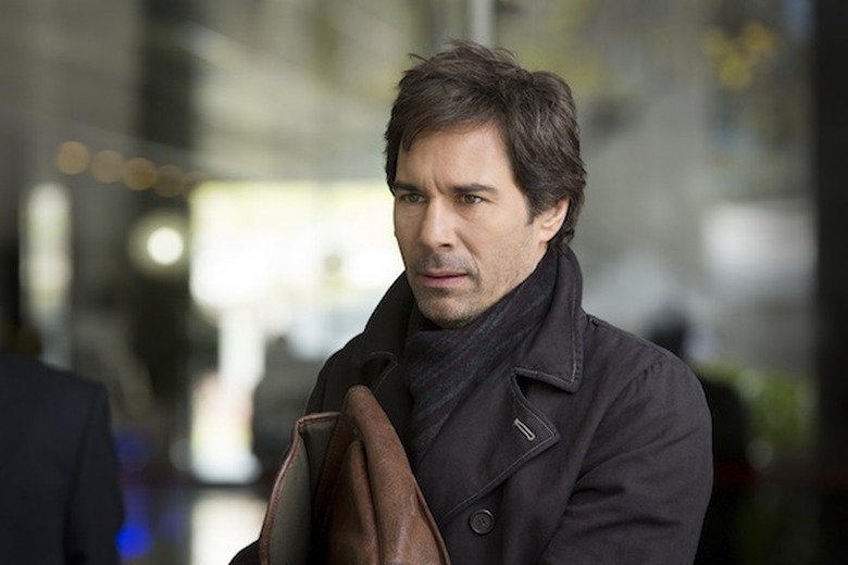 Eric McCormack Perception Memories From the Set