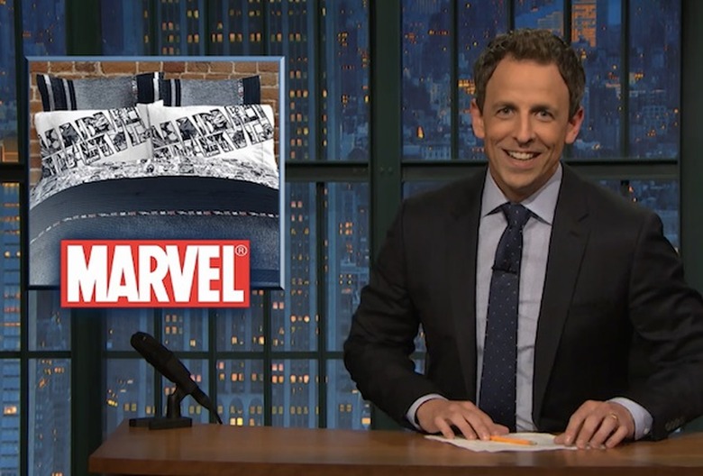 seth-meyers-marvel-bedding-quote