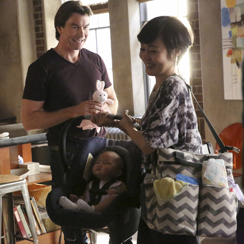 JERRY O'CONNELL, YUNJIN KIM