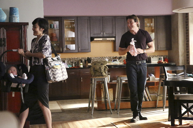 YUNJIN KIM, JERRY O'CONNELL