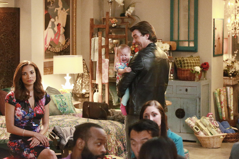 ROCHELLE AYTES, JERRY O'CONNELL