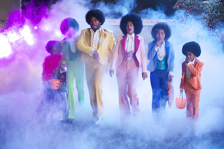 MARSAI MARTIN, MARCUS SCRIBNER, ANTHONY ANDERSON, TRACEE ELLIS ROSS, YARA SHAHIDI, MILES BROWN