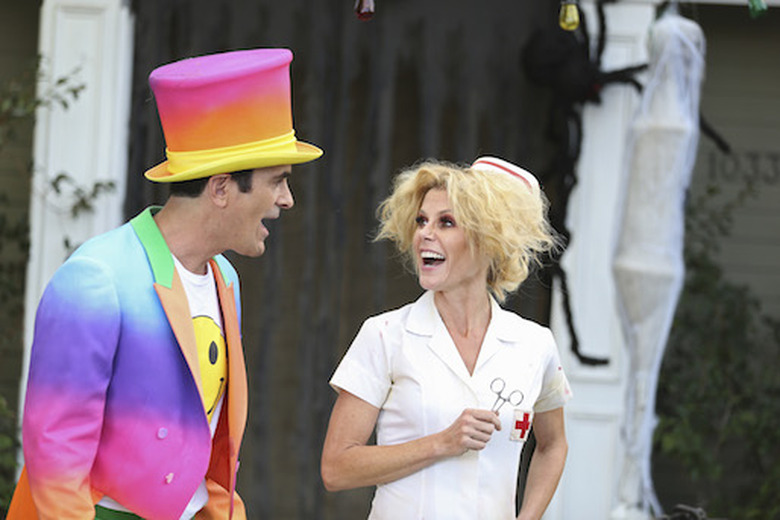 TY BURRELL, JULIE BOWEN