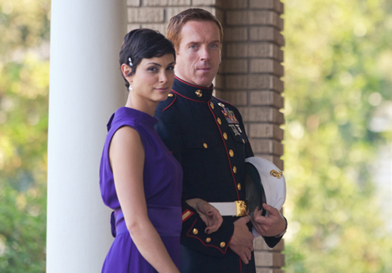 Morena Baccarin  Homeland