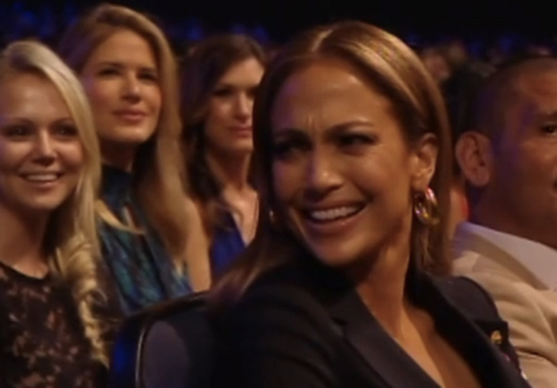 Jennifer Lopez MTV Movie Awards