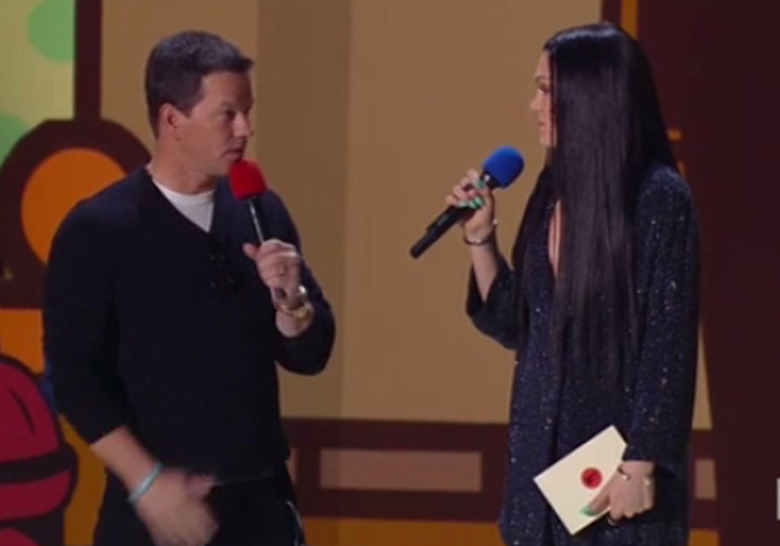 Jessie J Mark Wahlberg MTV Movie Awards