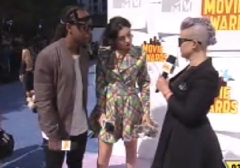 Kelly Osbourne MTV Movie Awards