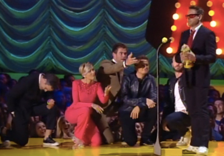 The Avengers MTV Movie Awards