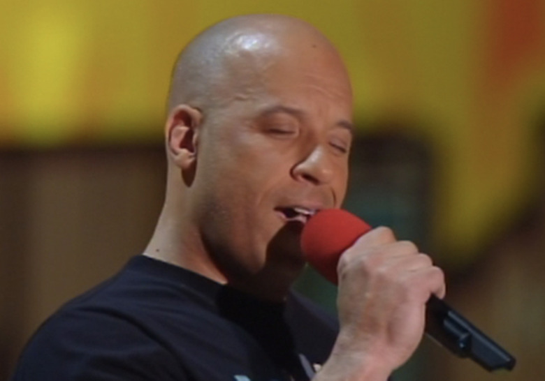 Vin Diesel Singing