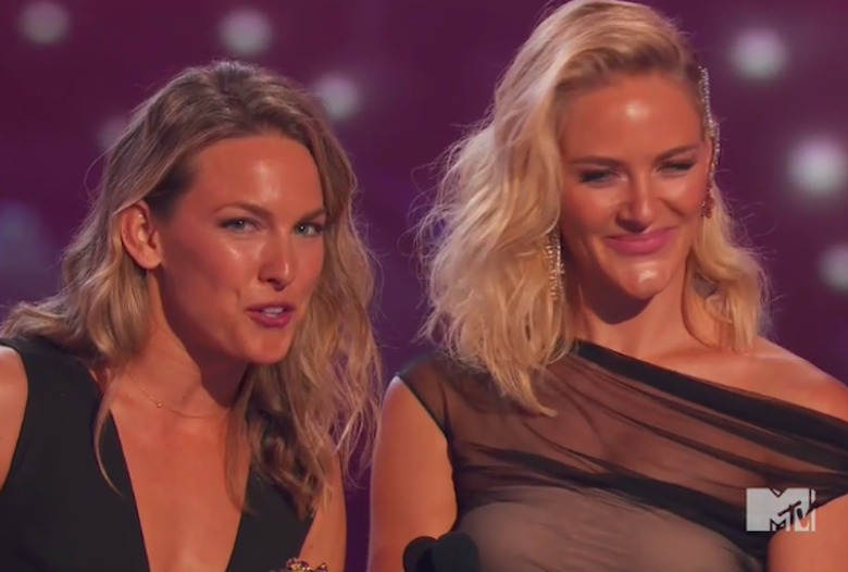 MTV Awards Captain Marvel Stunt Women