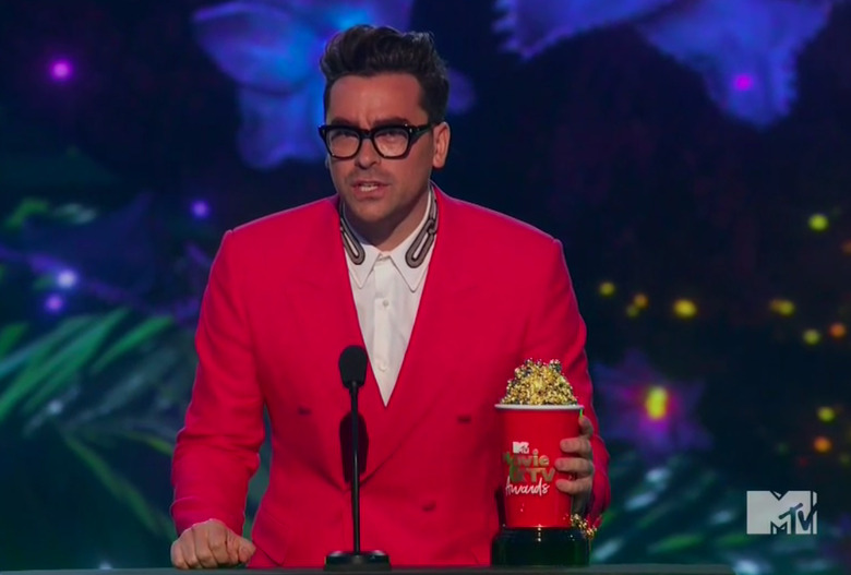MTV Awards Dan Levy Schitt's Creek