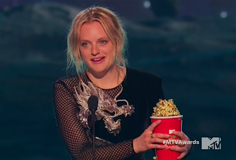 MTV Awards Elisabeth Moss