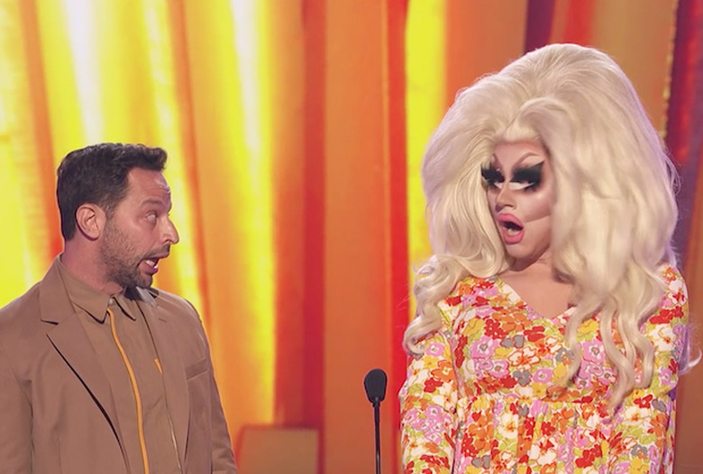 MTV Awards Nick Kroll Trixie Mattel