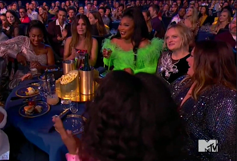 MTV Awards Sandra Bullock Lizzo Elisabeth Moss Melissa McCarthy