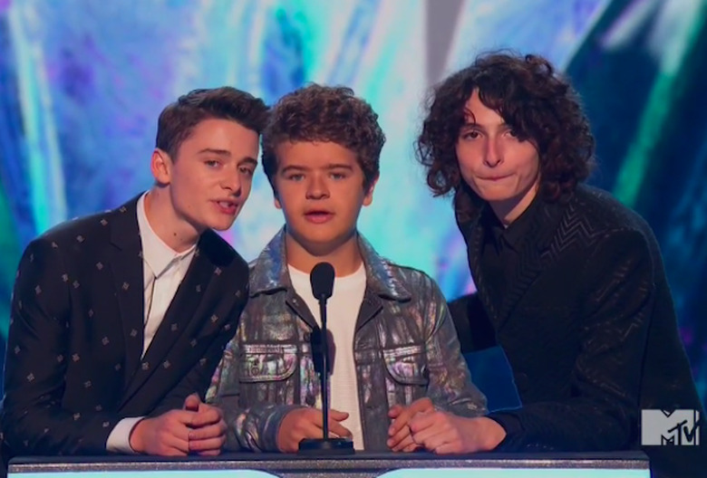 MTV Awards Stranger Things