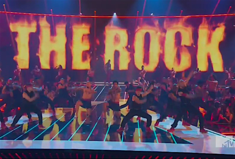 MTV Awards The Rock Generation Award
