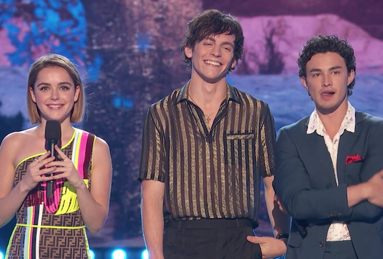 Sabrina Best Kiss MTV Awards