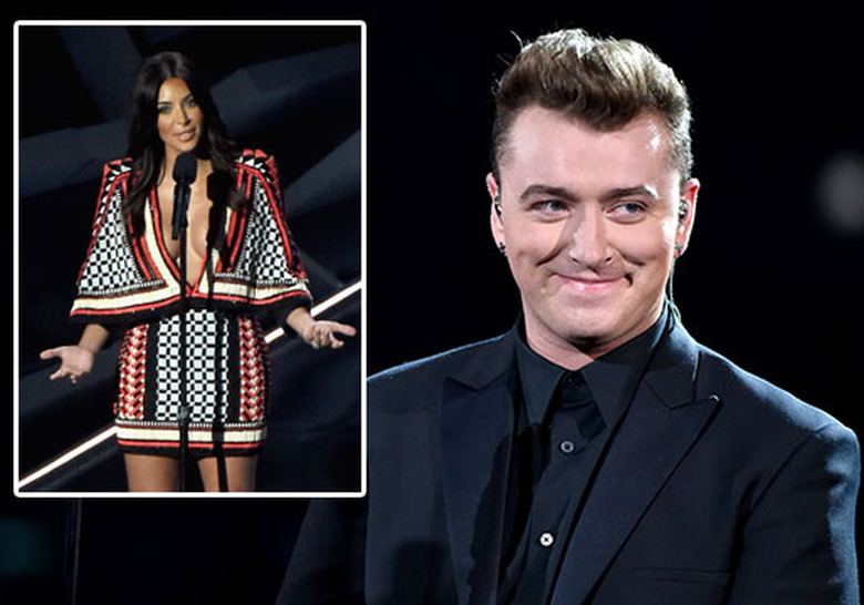 sam-smith-kim-kardashian-mtv-vmas