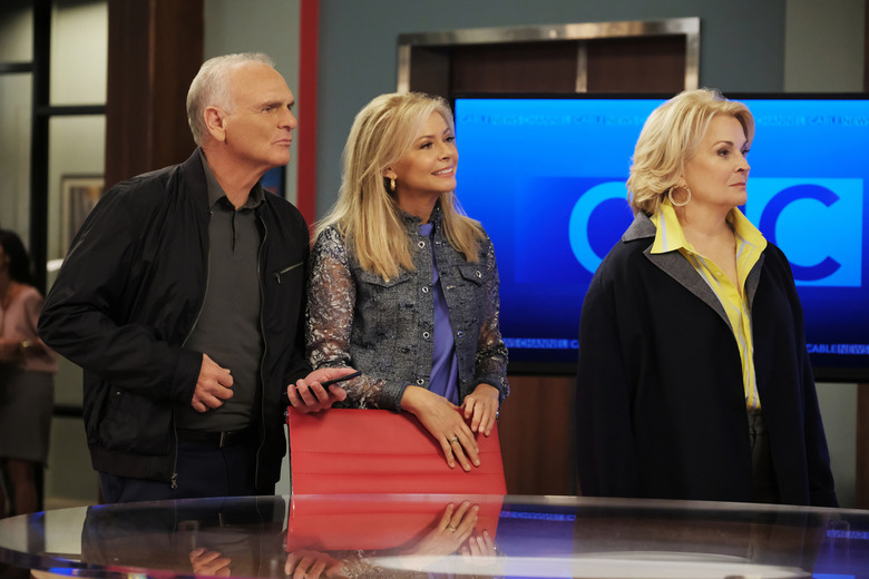 'Murphy Brown' Revival -- Season 11, Episode 1