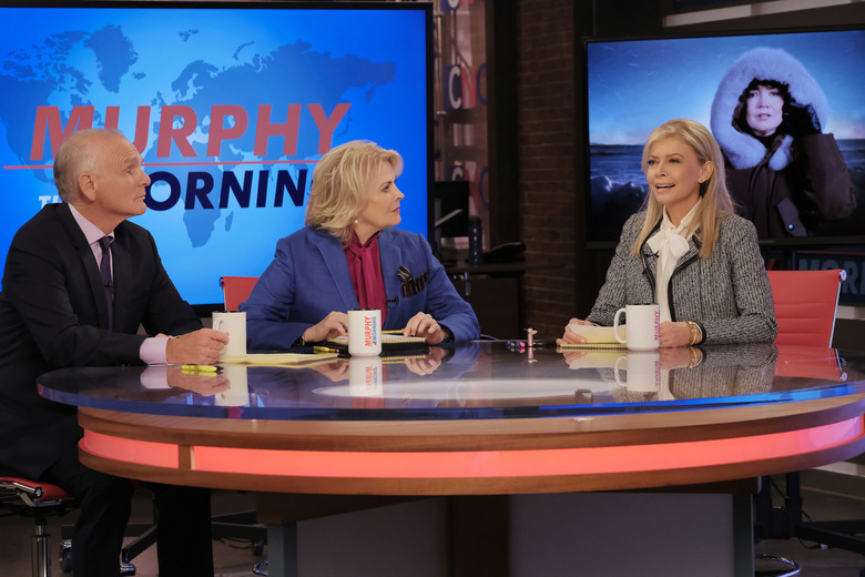 'Murphy Brown' Revival -- Season 11, Episode 1