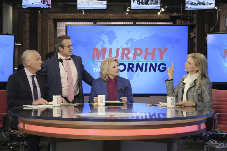 'Murphy Brown' Revival -- Season 11, Episode 1